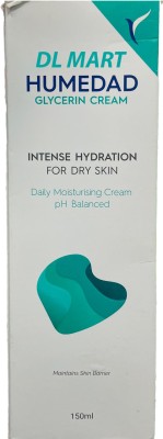 DL MART HUMEDAD GLYCERIN DAIL MOISTURISING CREAM.PACK OF 1(150 ml)