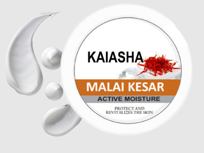 KAIASHA cold winter cream malai and kesar(200 g)