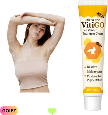 GOIEZ Vitiligo Patch Even Skin Venom Cream Pack Of 1 (30g)(30 g)