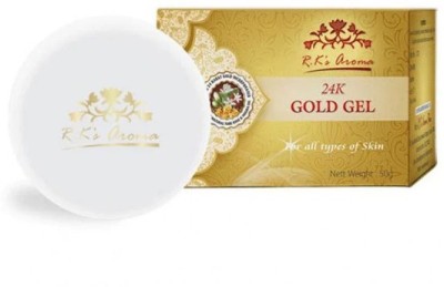 Rks Aroma 24K Gold Gel, 50gm(50 g)