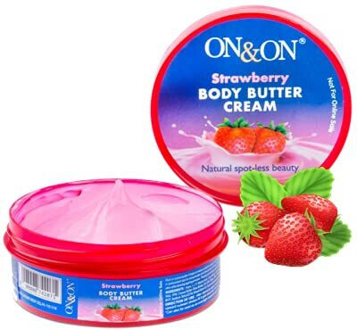 Element ON&ON Strawberry BODY BUTTER CREAM 100 gms(100 g)