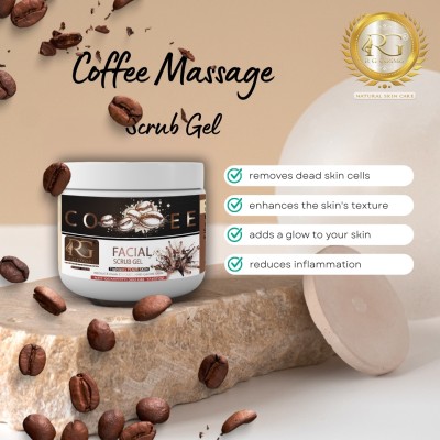 RG COSMO Coffe facial massage cream(500 g)