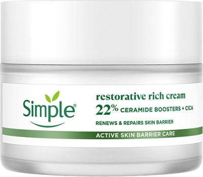 Simple Active Skin Barrier Care Restorative Rich Cream(40 g)