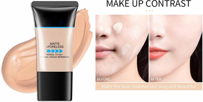 GULGLOW99 Korean Waterproof Full Coverage Oil Free Face Makeup Foundation Korean(18 g)