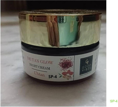 SP-4 Ubtan Face Cream For Bridal Glow Herbal Skin Brightening Formula KML(50 g)