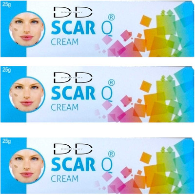 DOOMSDAY SKAR Q CREAM FOR SPOT FREE & GLOWING SKIN PACK OF 25g x 3(75 g)