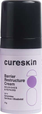cureskin Barrier Restructure Cream | Nourishes and Repairs(17 g)