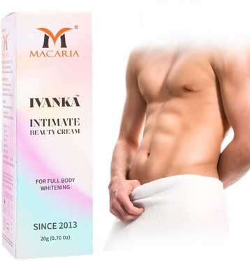MACARIA Ivanka Intimate Beauty Private Parts Fairness Cream for men(20 g)