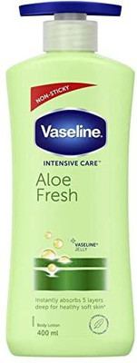 Vaseline ALOE FRESH JELLY BODY LOTION 400 ml X 1(400 ml)