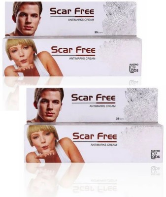 AUSTRO Scar free Antimarks Cream 25 GM PACK 2(49 g)