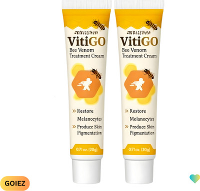 GOIEZ Vitiligo Face Patch Tone Balance Venom Cream Pack Of 2 (60g)(60 g)