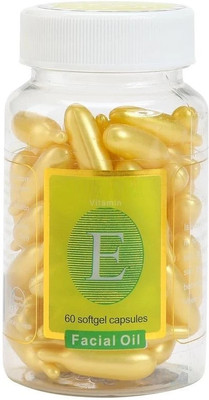 Wonholli Vitamin E Capsules For Skin(60 g)