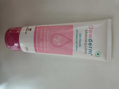 Dewderm Moisturizing Lotion 100g(100 g)