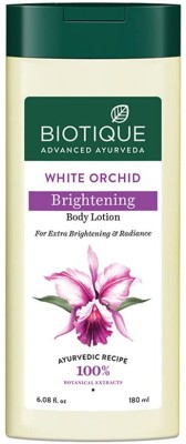 BIOTIQUE Bio White Orchid Body Lotion 180 ml(180 ml)