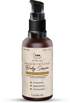 TNW - The Natural Wash Brightening Body Serum With Turmeric Powder and Chamomile Extracts(30 ml)