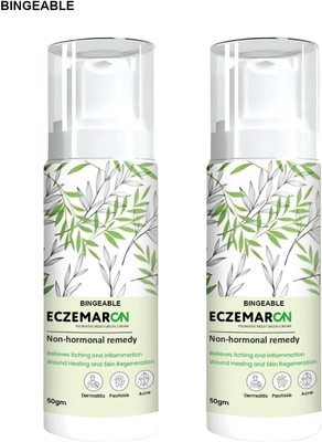 Bingeable Eczemaron Moisturizing Spray - 50g Each | Dry & Cracked Skin Fix(100 g)