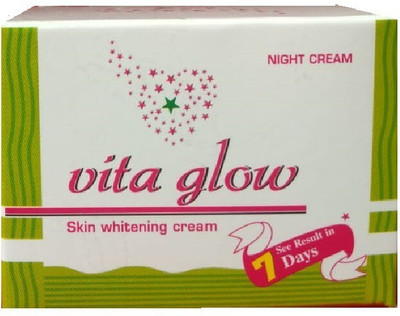 vita glow Advanced Skin Whitening Night Cream-30 gm(30 ml)