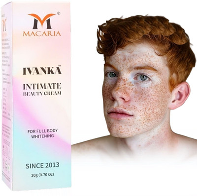 MACARIA Ivanka Intimate Beauty dark spots and pigmentation cream for men(20 g)