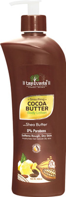 tapveda Cocoa Body Lotion With Shea Butter For All Skin Types(400 ml)
