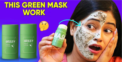 tanvi27 Deep Cleaning Oil Control Moisturizing Hydrating Skin Rotating Mask Stick Combo(80 g)