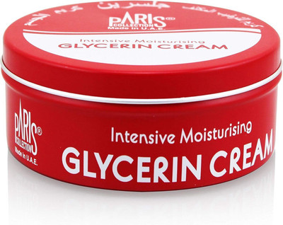 PARIS COLLECTION Intensive Moisturising Glycerin Cream For Dry, Chapped Skin(250 ml)