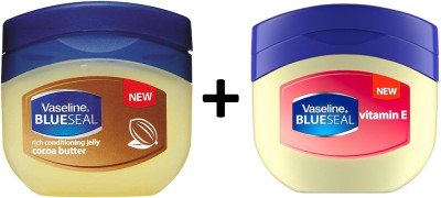 Vaseline Skin Protecting Jelly, Fragrance Vitamin E + Cocoa Butter 100ml +(100 ml)