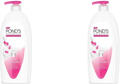 POND's TRIPLE VITAMIN BODY LOTION 400 ML PACK 2(800 ml)