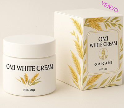 venvo OMI White Cream 50g | Advanced Whitening & Vitamin Care Formula(50 ml)