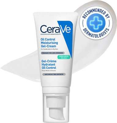 CeraVe Oil Control Gel-Cream Lightweight Moisturizer(52 ml)