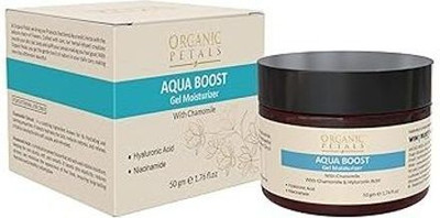 Organic Petals Dehydrated Skin Repair Aqua Moisturizer Gel(50 g)