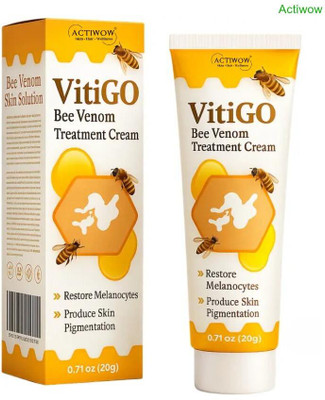 ACTIWOW VitiGo Bee Venom Light Feel Whitening Cream A01 ST01(50 g)