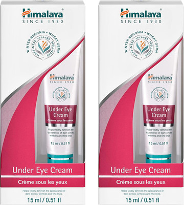 HIMALAYA UNDER EYE CREAM 15ml (PACK OF 2 )(15 ml)