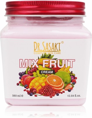 DR.SASAKI COMPLETE SKIN CARE Face and Body Moisturizing Cream - Mix Fruit(380 ml)