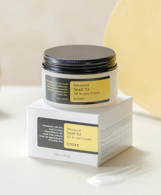 Maree THE Advanced Snail 92 All In One Cream | Lightweight Gel Moisturizer(100 g)