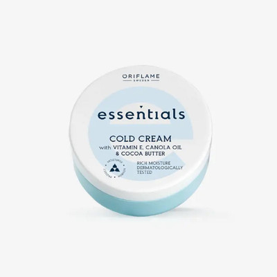 Oriflame Sweden GLOW ESSENTIAL COLD CREAM ( PACK OF 2 )(150 ml)