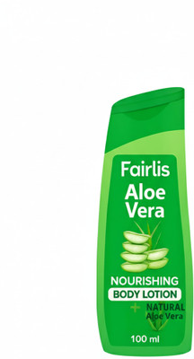 Fairlis Aloe Vera Lotion with Soothing Formula for All Seasons(100 ml)