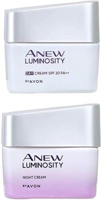 Avon Anew Luminosity Day Cream and Night Cream SPF 20++(100 g)