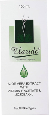CLARIDO DAILY MOISTURIZING LOTION (PACK OF 2)(300 ml)