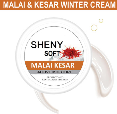 sheny soft cold winter cream malai and kesar(200 g)