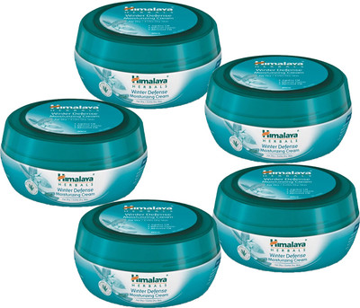 HIMALAYA Winter Defense Moisturizi Cream 50ML (Pack of 5)(250 ml)