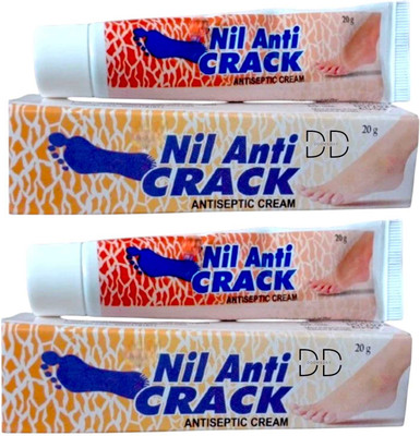 DOOMSDAY NIL ANTI CREAK ANTISEPTIC CREAM FOR REPAIR CREAK & GIVE SOFT FOOT PACK OF 20g x2(40 g)