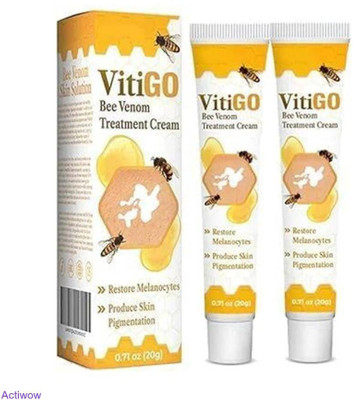 ACTIWOW Vitigo Bee Venom Cream for Heat Rash Relief(100 ml)