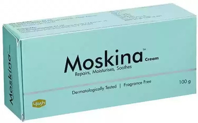 moskina Moisturizer Cream-Skin Nourishment (100 g)(100 ml)