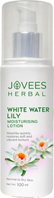 JOVEES Herbal White Water Lily Moisturising Lotion, 100ml(100 ml)