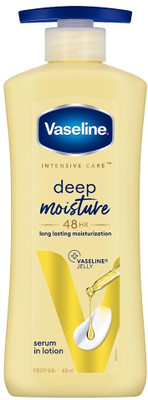 Vaseline Deep Moisture lotion Set of 1(400 ml)