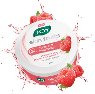 Joy Skin Fruits Super Soft Moisturizing Cream with Berries(300 ml)