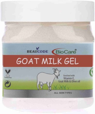 BEAUCODE BioCare Goat Milk Face Gel For Women & Men For All Skin Types(250 ml)