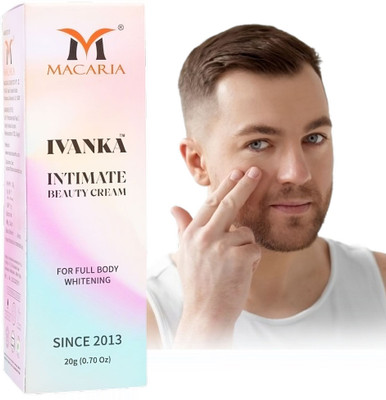 MACARIA Ivanka Intimate Beauty glutathione Face brightening & lightening Cream(20 g)