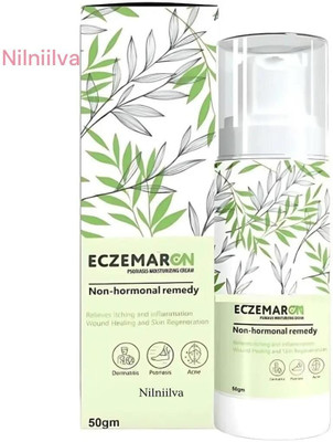 NILNIILVA Eczemaron anti fungal cream for daily relief(50 g)