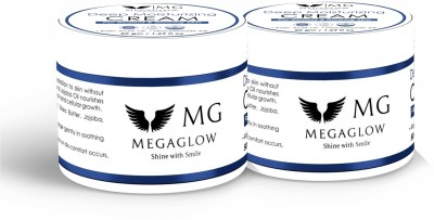 MG MEGAGLOW Shine with Smile Niacinamide face cream(2 Items in the set)